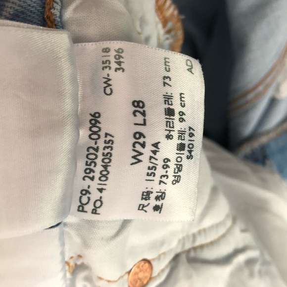 Levi’s 501 Jeans - Picture 5 of 5